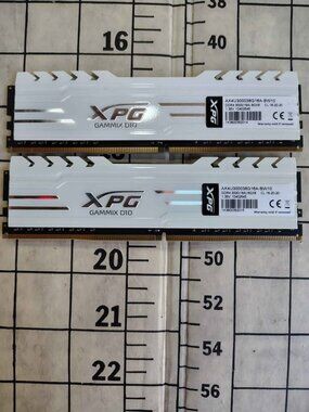 Unused XPG GAMMIX D10 DDR4 16GB (2x8GB) 3000MHz RAM Kit